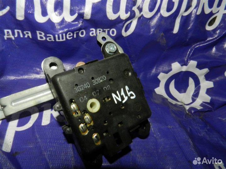 Моторчик заслонки отопителя Nissan Almera N16 1.5