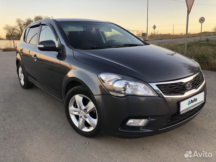 Kia Ceed 1.6 МТ, 2012, 177 000 км