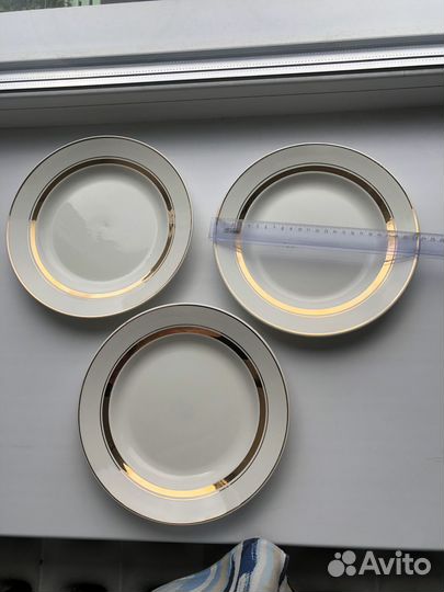 Предметы сервиз зик Конаково, 1970е СССР, номерные