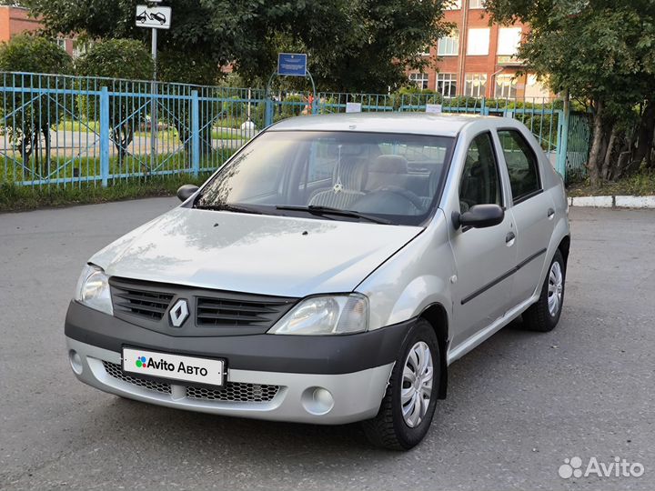 Renault Logan 1.4 МТ, 2007, 392 000 км
