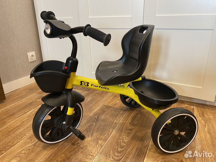 Велосипед детский трехколесный