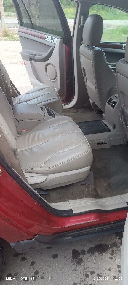 Chrysler Pacifica: фото владельца
