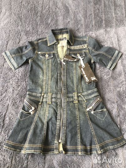 Джинсовая туника