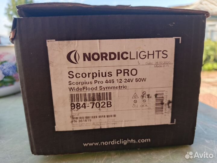 Фары Nordic lights Scorpius Pro 445