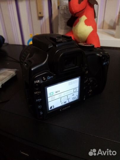 Зеркальный фотоаппарат canon 400d