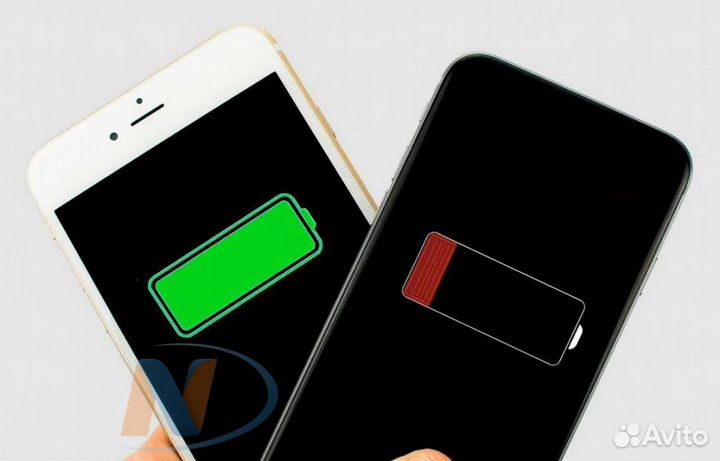 Замена аккумулятора телефона iPhone,Samsung,Xiaomi