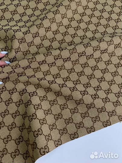 Ткань жаккард от бренда Гуччи Италия