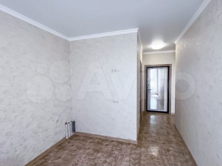 1-к. квартира, 38,5 м², 8/18 эт.