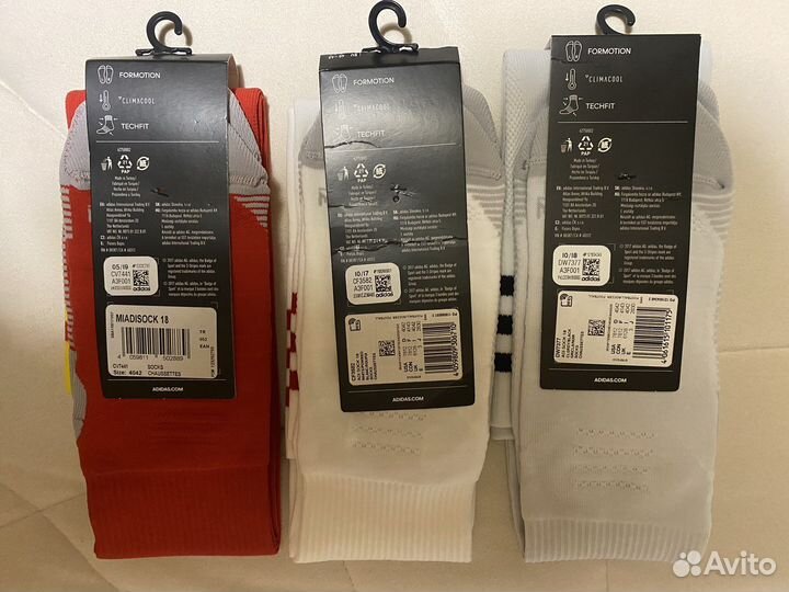 Футбольные гетры adidas