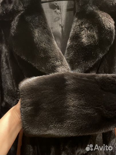 Шуба норковая blackglama