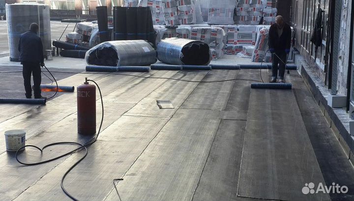 Монтаж/Ремонт мембранной кровли