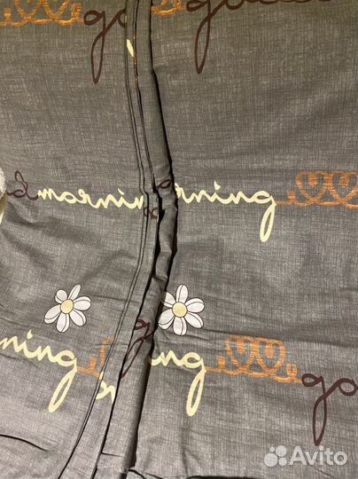 Белье постельное двухспальное новое