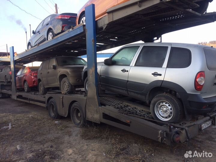 Перевозка автомобилей. Услуги автовоза