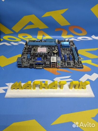 Материнская плата asus P8H61-M