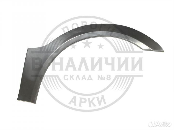 Правые кузовные арки Cadillac