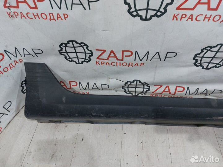 Накладка порога правая Kia Rio 4 X-Line FB 2017-Нв