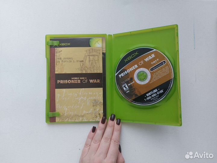 Игра Xbox Prisoner of war