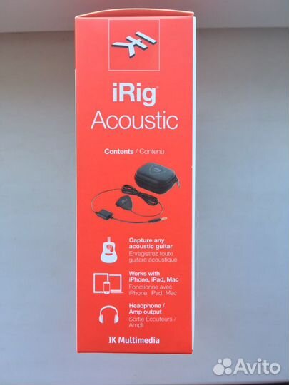 IRig Acoustic