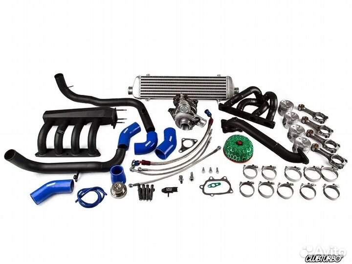 Турбокомплект на LADA Vesta