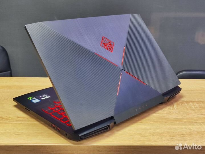 Игровой HP Omen i7-7700HQ GTX1050Ti 144Гц 16гб озу