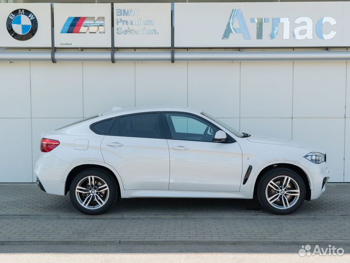 BMW X6 3.0 AT, 2017, 106 431 км