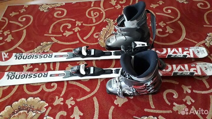 Горные лыжи с ботинками торг