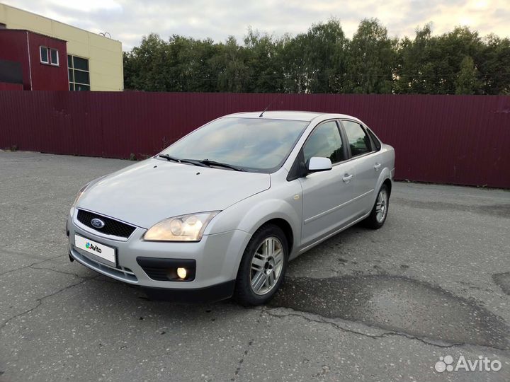 Ford Focus 2.0 МТ, 2006, 189 810 км