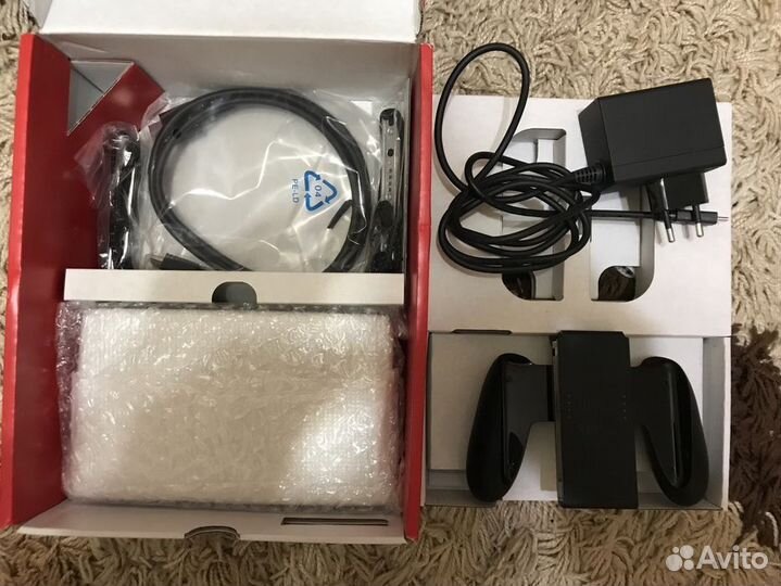 Игровая консоль Nintendo Switch oled