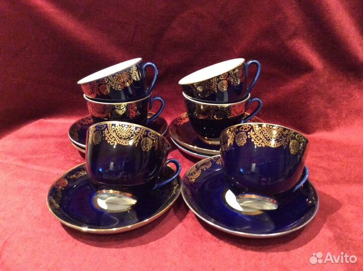 Кофейные и чайные наборы гдр, зик, лфз