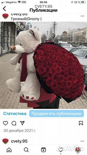 101 роза, 51 роза