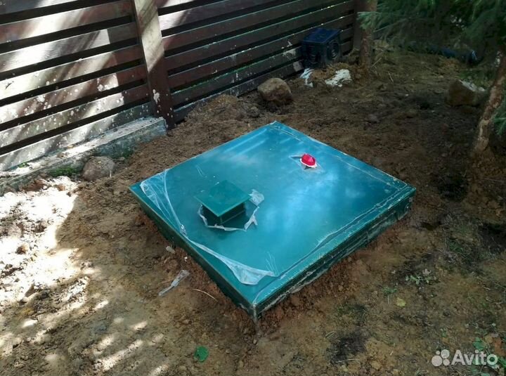 Септик Евролос грунт