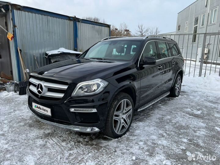 Mercedes-Benz GL-класс 3.0 AT, 2014, 167 000 км