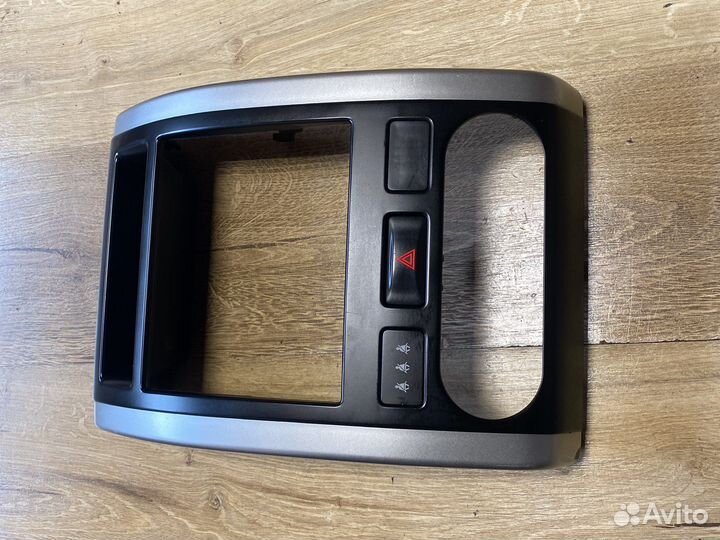 Nissan x-trail т31 накладка средней консоли