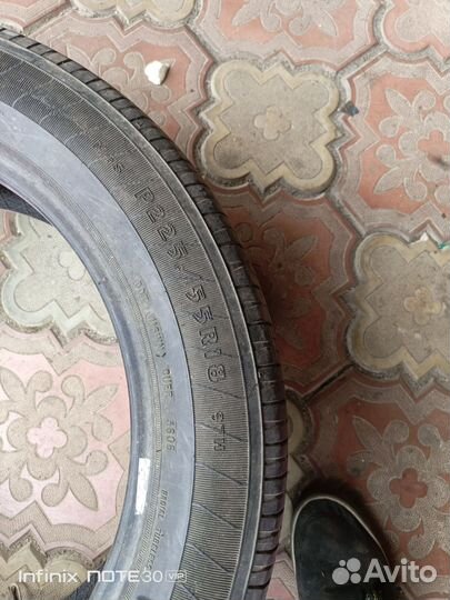 Goodyear Eagle LS 2 225/55 R18