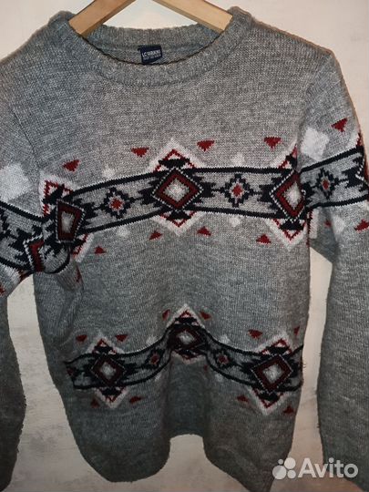 Свитер на мальчика 158