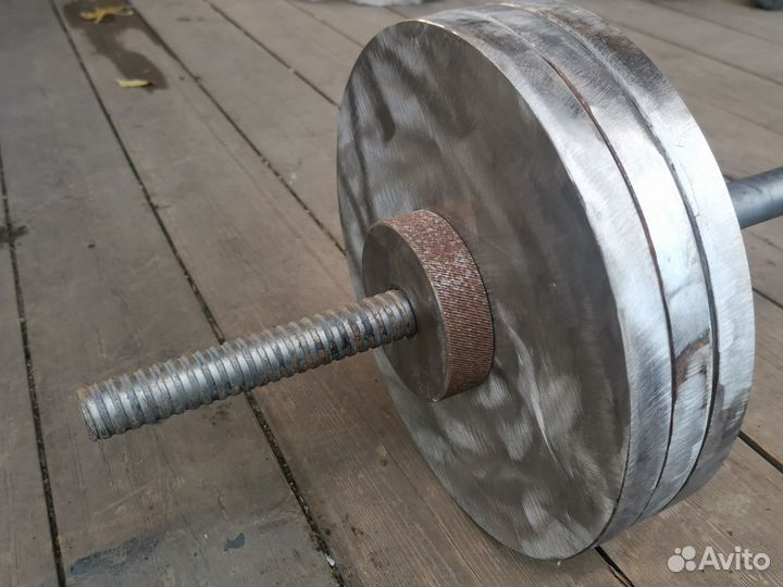 Штанга 70 кг разборная