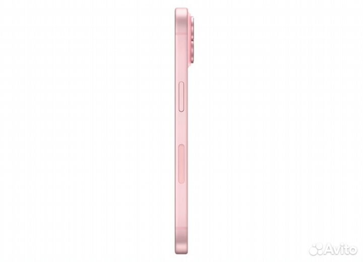 Apple iPhone 15 128Gb Dual: nano SIM + eSim pink