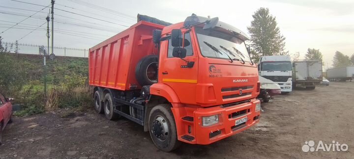 КамАЗ 6520-53, 2022