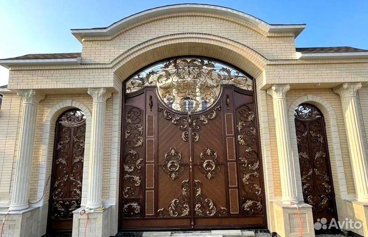 Кованные ворота