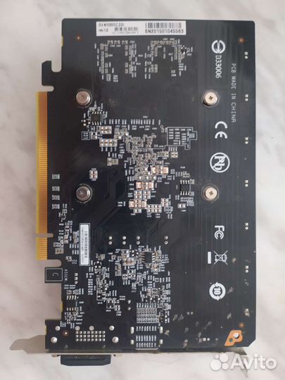 Видеокарта gt 1030 2gb gddr5