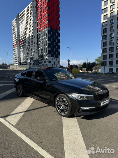 BMW 5 серия 2.0 AT, 2017, 210 000 км