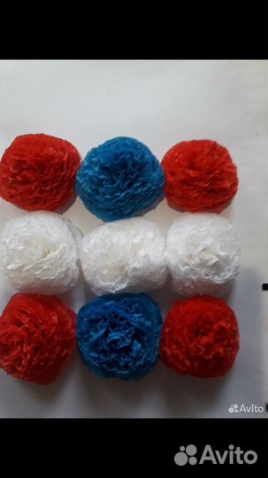 Цветочки из салфеток для украшения интерьера