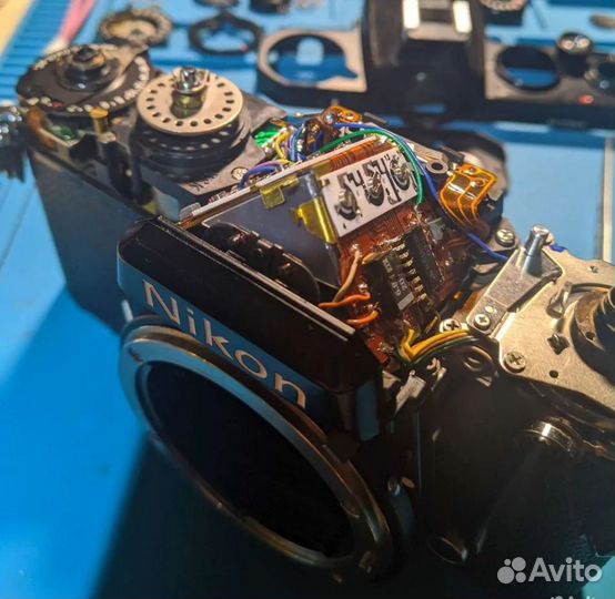 Ремонт фотоаппаратов, ремонт объективов, вспышек