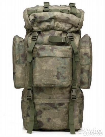 Тактический рюкзак 80 литров мох