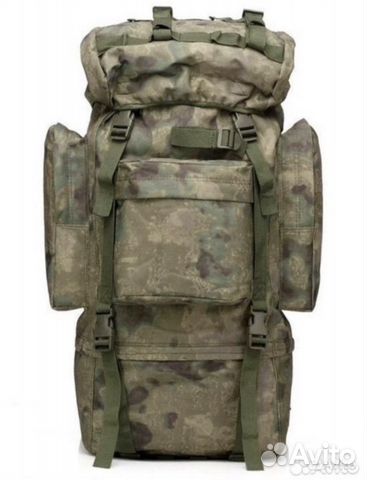 Тактический рюкзак 80 литров мох