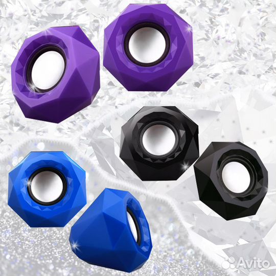 Колонки для пк Ice coorel X5 USB 2.0