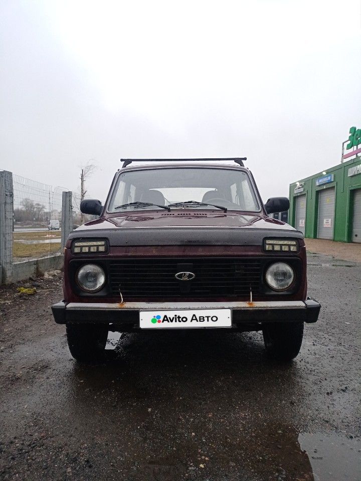 ВАЗ (LADA) 4x4 (Нива): фото владельца