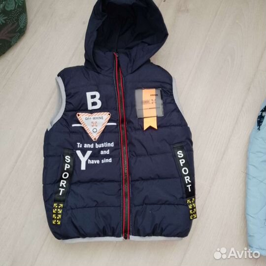 Жилетка для мальчика