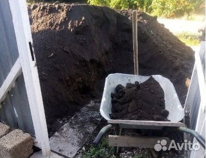 Чернозем Земля плодородная Газель / Камаз