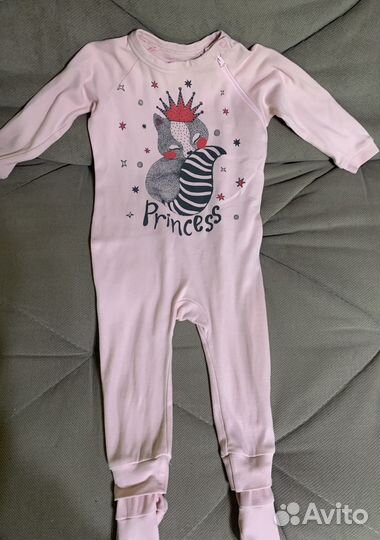 Слипы на молнии 74 пакетом